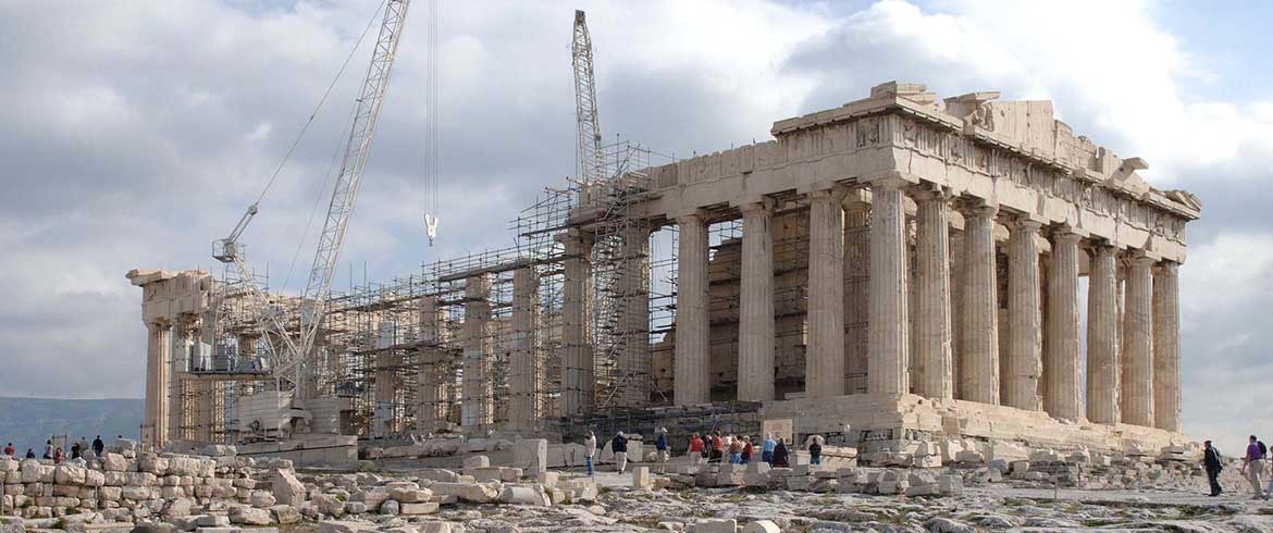 Ιστορική απόφαση από το ΚΑΣ: Ξαναχτίζεται ο Παρθενώνας