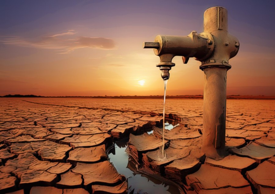 Κλιματική κρίση και λειψυδρία