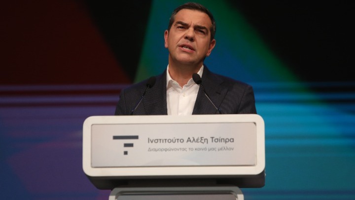 Αλ. Τσίπρας: «Η ανισορροπία του πολιτικού συστήματος πρέπει να αποκατασταθεί από τα αριστερά- Ανάγκη σύγκρουσης με τα μεγάλα συμφέροντα»