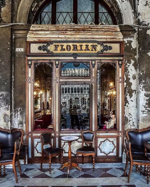 Caffe Florian: Σερβίρει καφέ από το… 1720