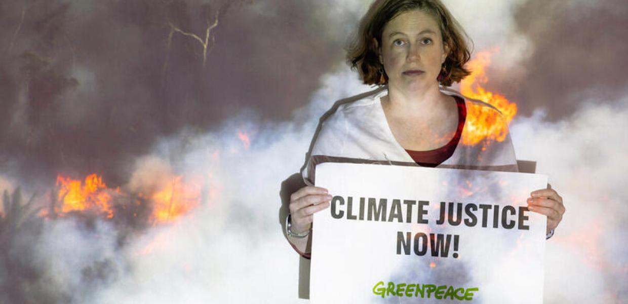 Greenpeace για COP29: «Αυτό δεν ήταν συμφωνία, ήταν παρωδία»